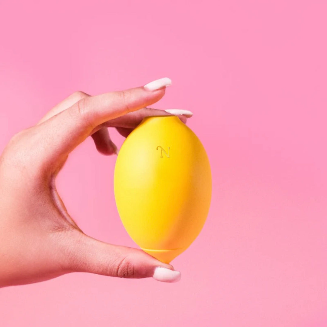 Lemon Clitoral Vibrator by Nancy Lems Shop